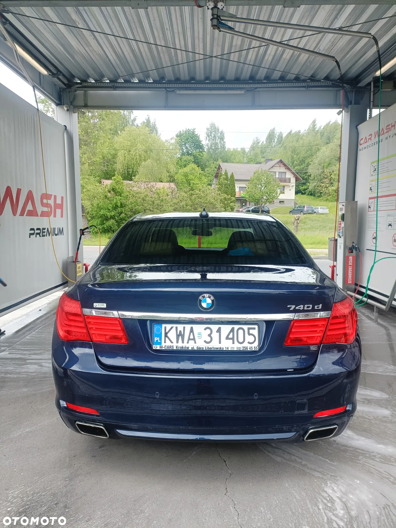 BMW Seria 7 740d xDrive - 4