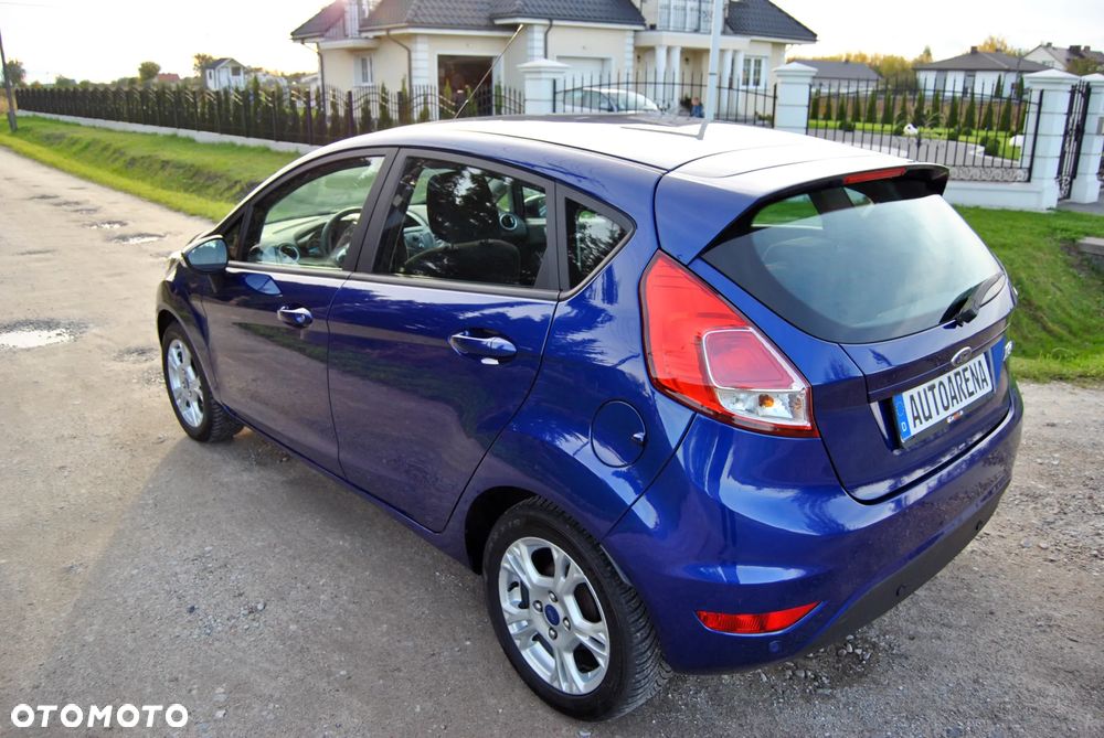 Ford Fiesta 1.25 Titanium - 11