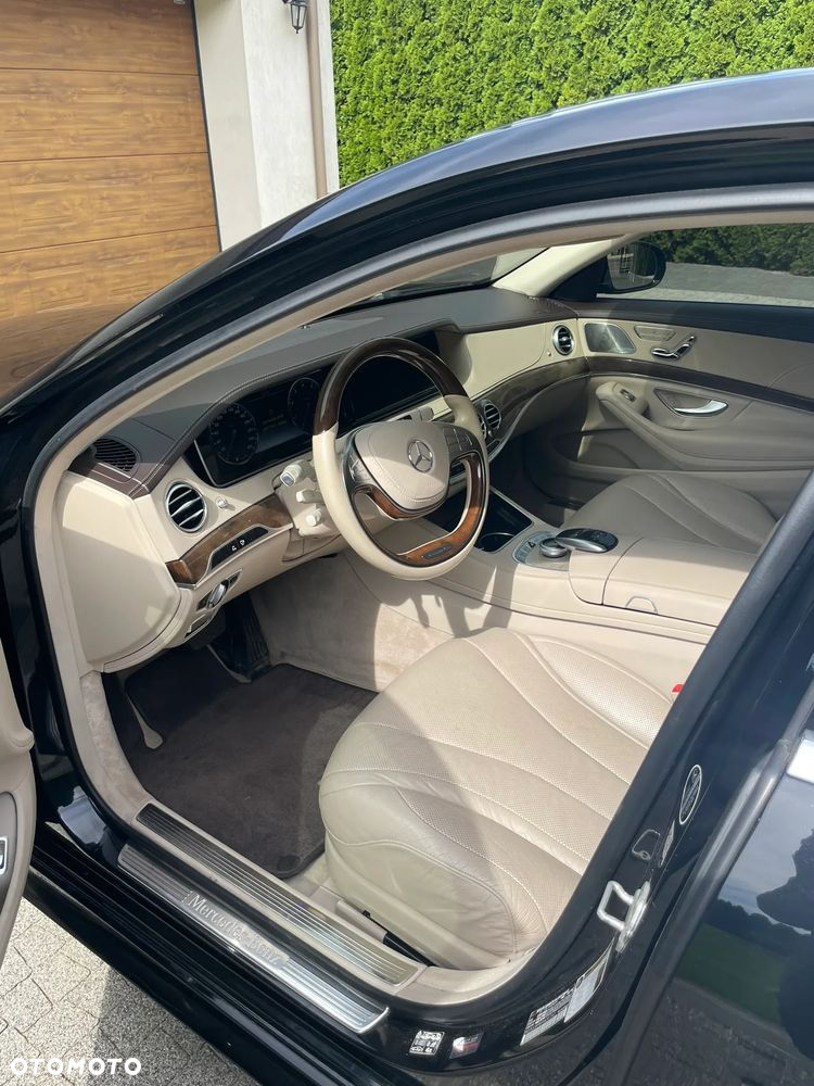 Mercedes-Benz Klasa S 500 L 9G-TRONIC - 16