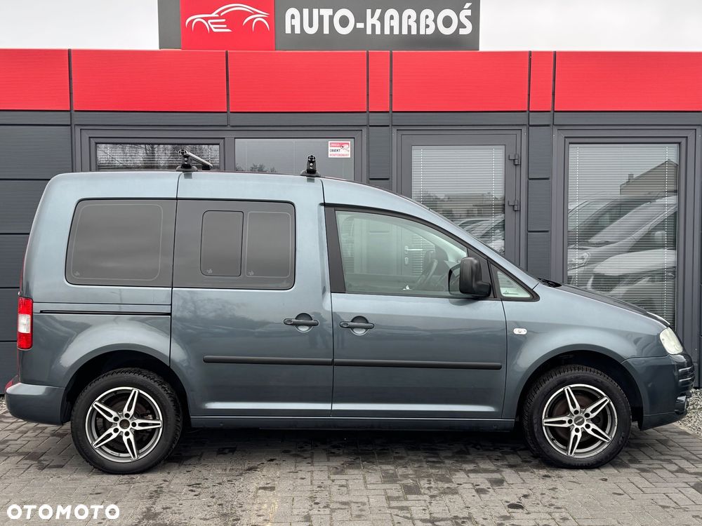 Volkswagen Caddy 1.6 Life (7-Si.) - 4