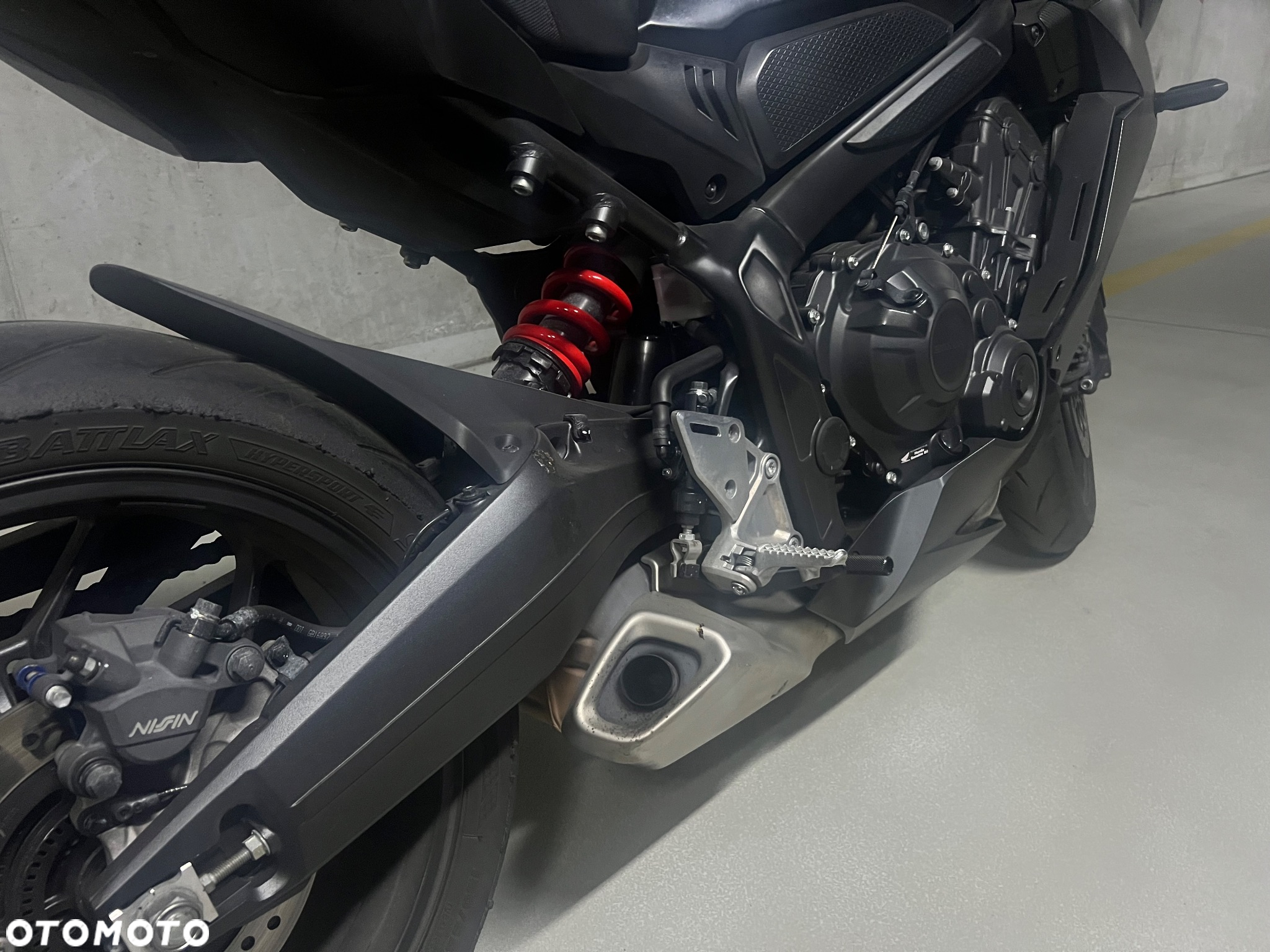 Honda CBR - 6