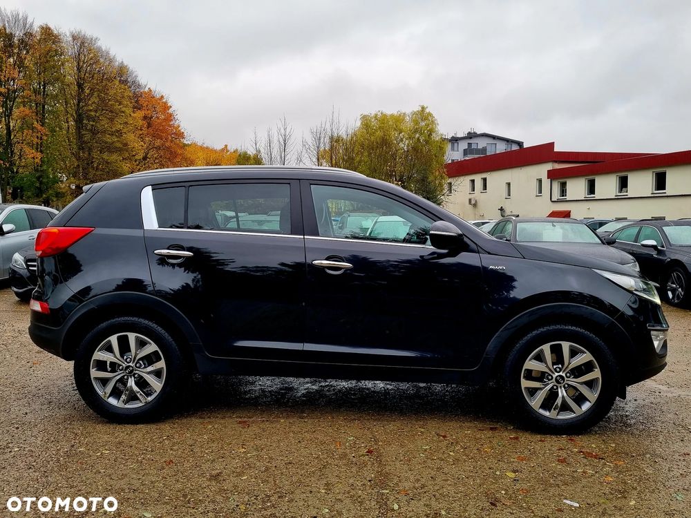 Kia Sportage 2.0 CRDI 4WD Automatik Vision - 4