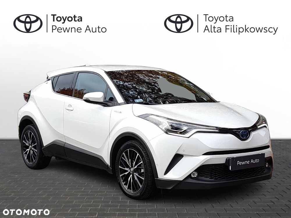 Toyota C-HR 1.8 Hybrid Prestige - 4