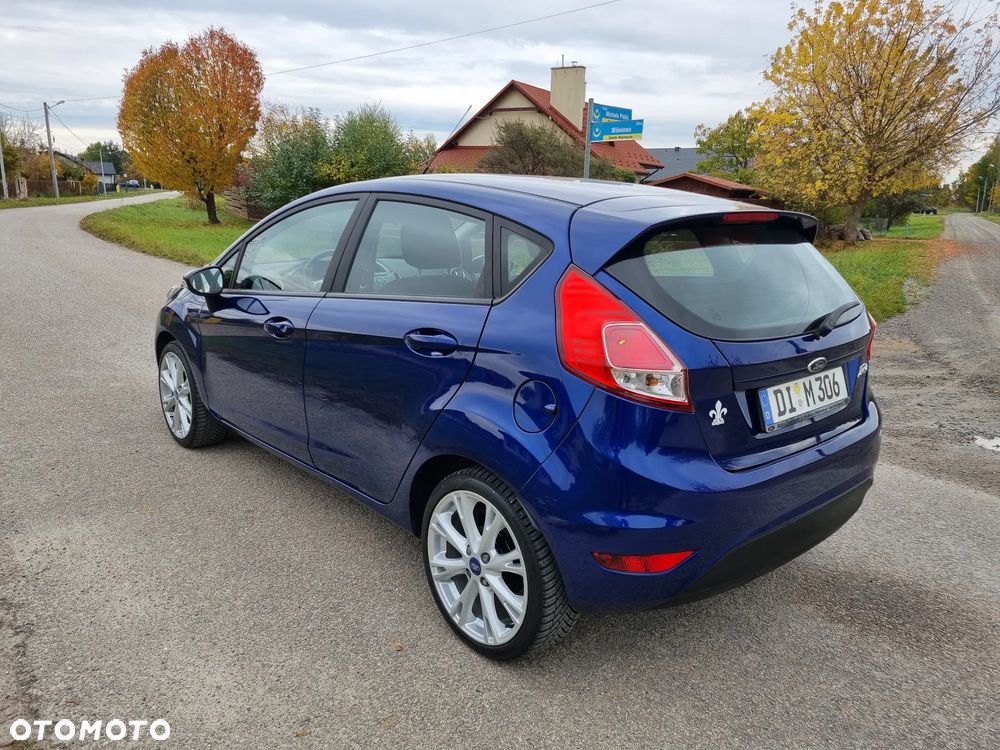Ford Fiesta 1.25 Champions Edition - 7