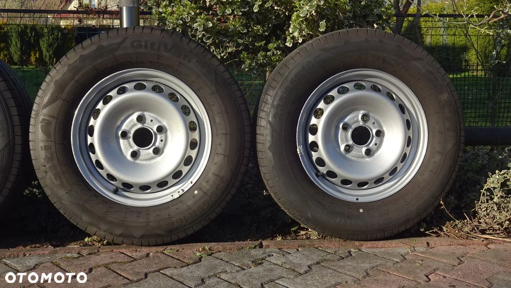 Koła letnie16'' 5x120 VW Crafter MAN 235/65R16 C ET60 - 5