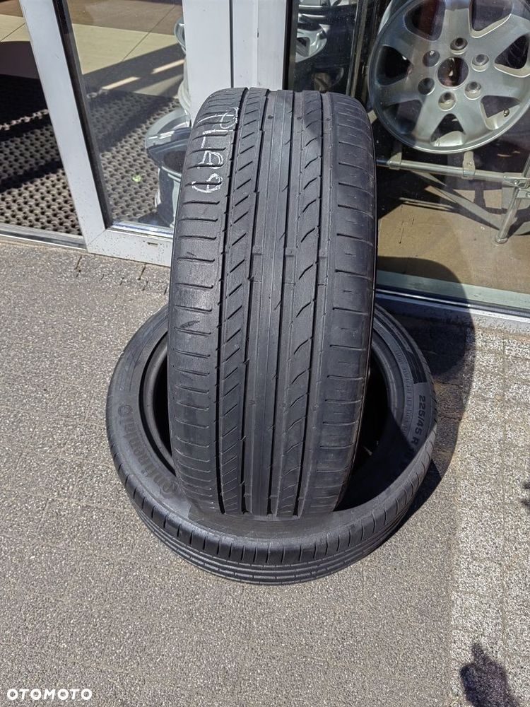 225/45R18 95W Continental Conti Sport Contact 5 2021 para lato PL29