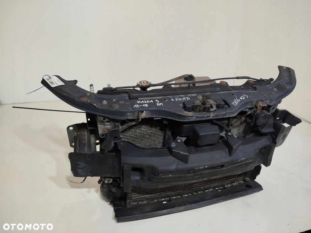 PAS PRZEDNI CHŁODNICA MAZDA 3 II BM 13-18 2.2 CITD - 3