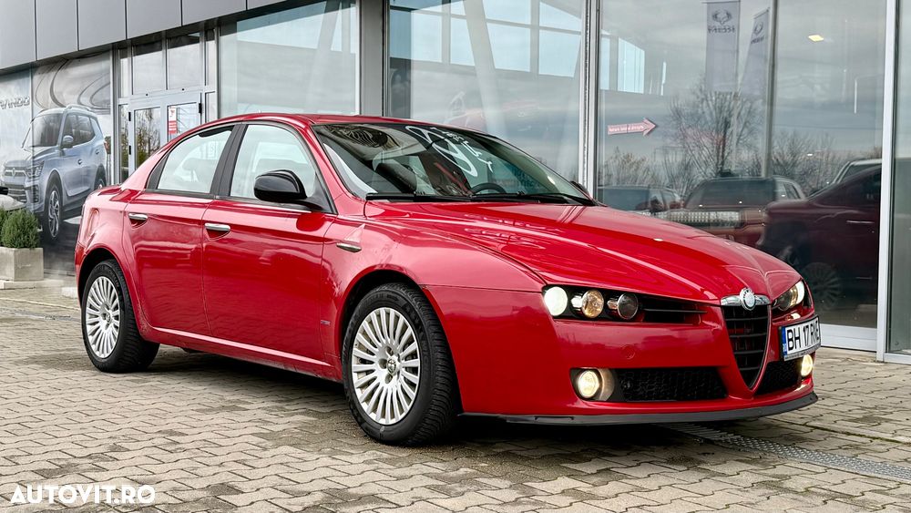 Alfa Romeo 159 1.9 JTDM 8V DPF Progression - 25