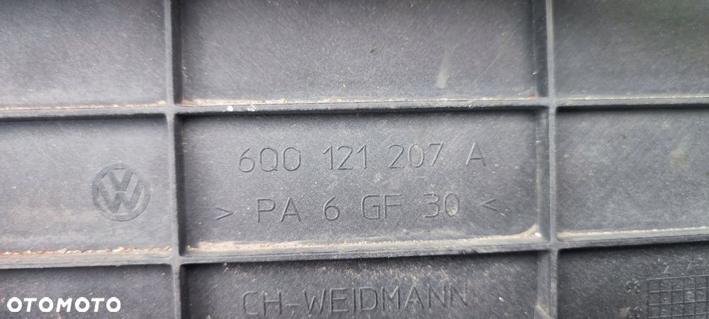 VW POLO 9N PAS PRZÓD PRZEDNI WZMOCNIENIE KLIMA KOMPLETNY 1.9 TDI - 10