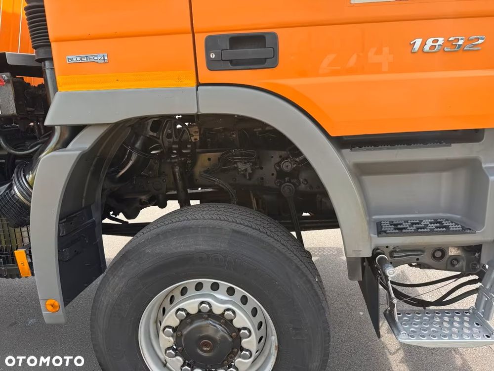 Mercedes-Benz Actros 2032 4x4 | Meiller | Wywrotka 3-stronna | 320 KM | Euro 4 - 6
