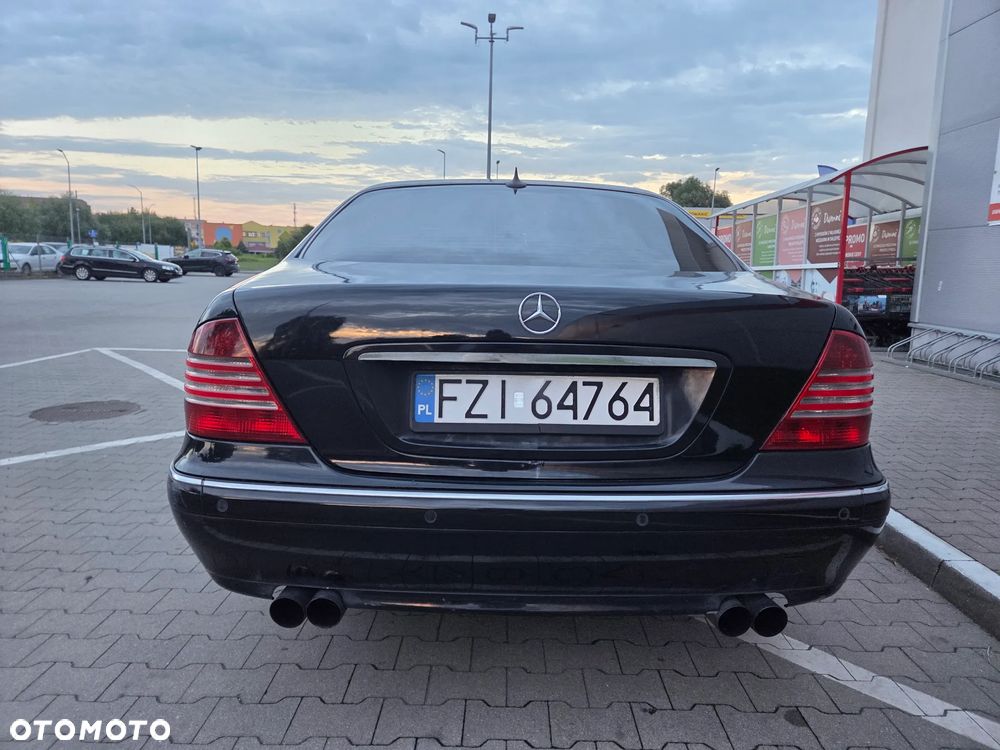 Mercedes-Benz Klasa S - 7