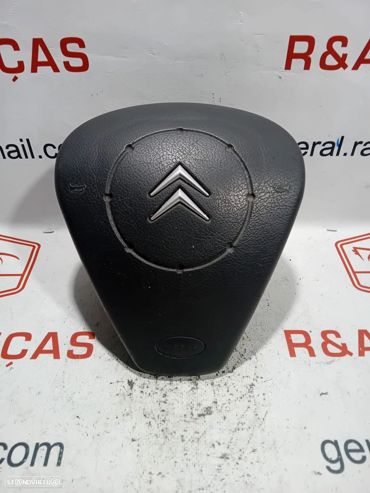 Airbag do Volante Citroen C2 C3 1 Fase 1 Original