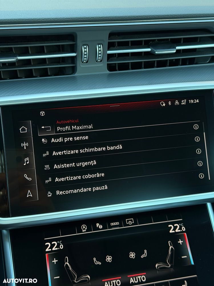 Audi A6 Limuzina 50 TDI quattro Tiptronic MHEV S Line - 22