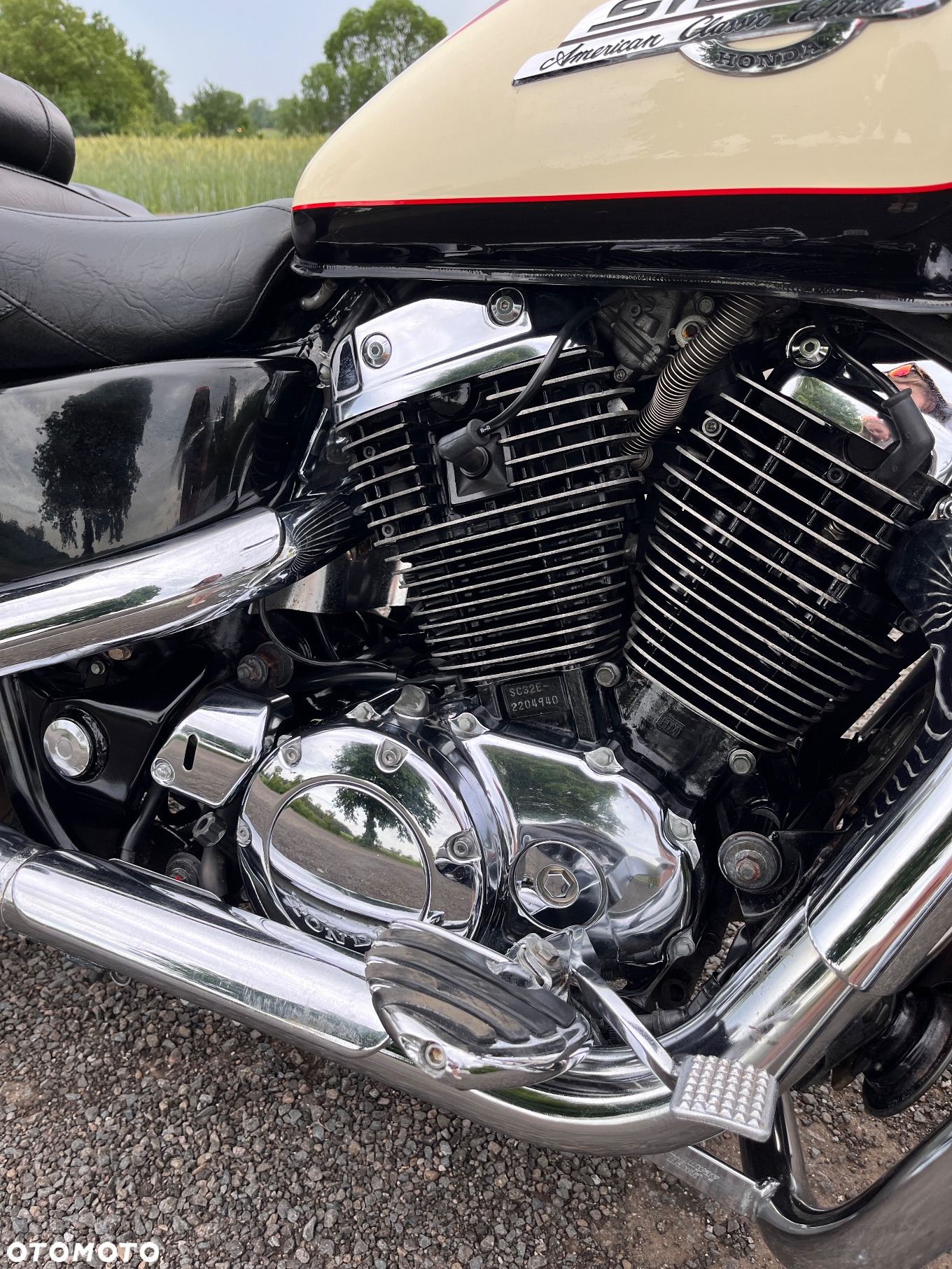 Honda Shadow - 6