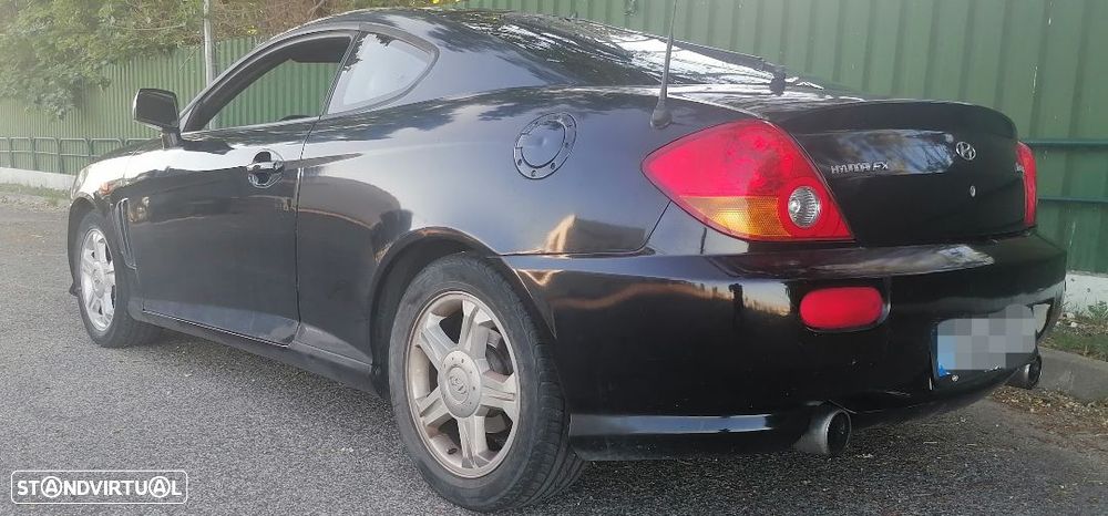 Hyundai Coupe 2.0 FX - 1