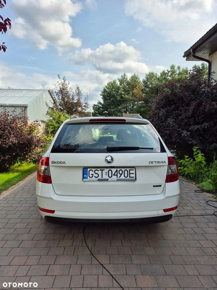 Skoda Octavia Combi 1.5 TGI G-TEC DSG Ambition - 5