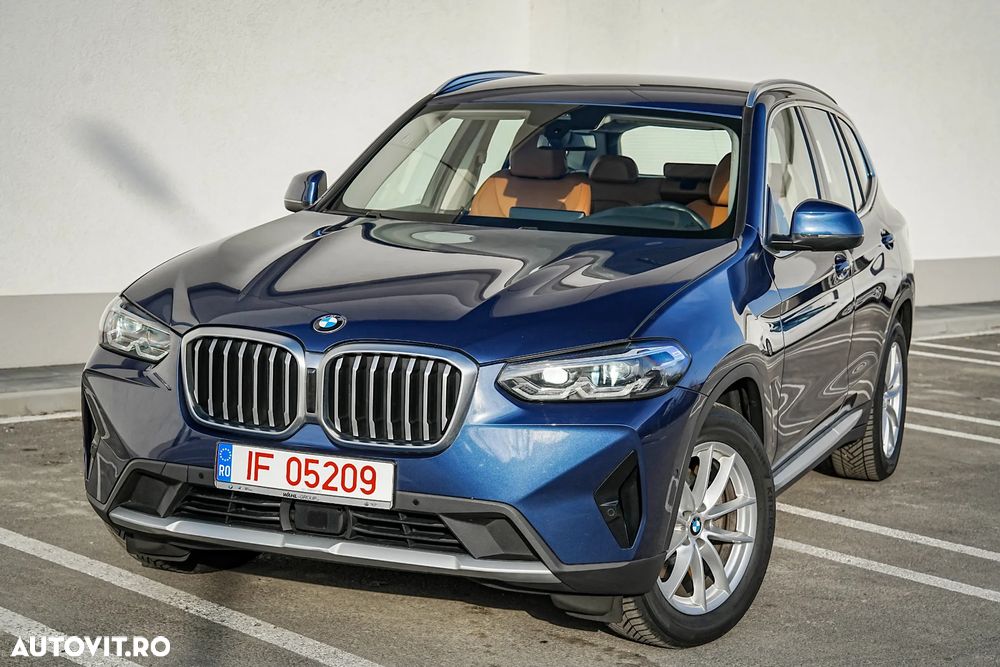 BMW X3 xDrive20d Aut. Luxury Line - 2