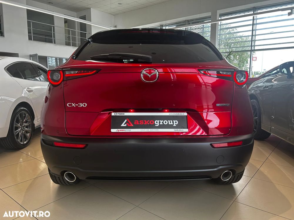 Mazda CX-30 e-SKYACTIVE X 186 EXCLUSIVE-LINE - 4
