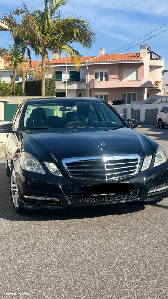 Mercedes-Benz E 220 CDi Avantgarde BlueEfficiency - 10