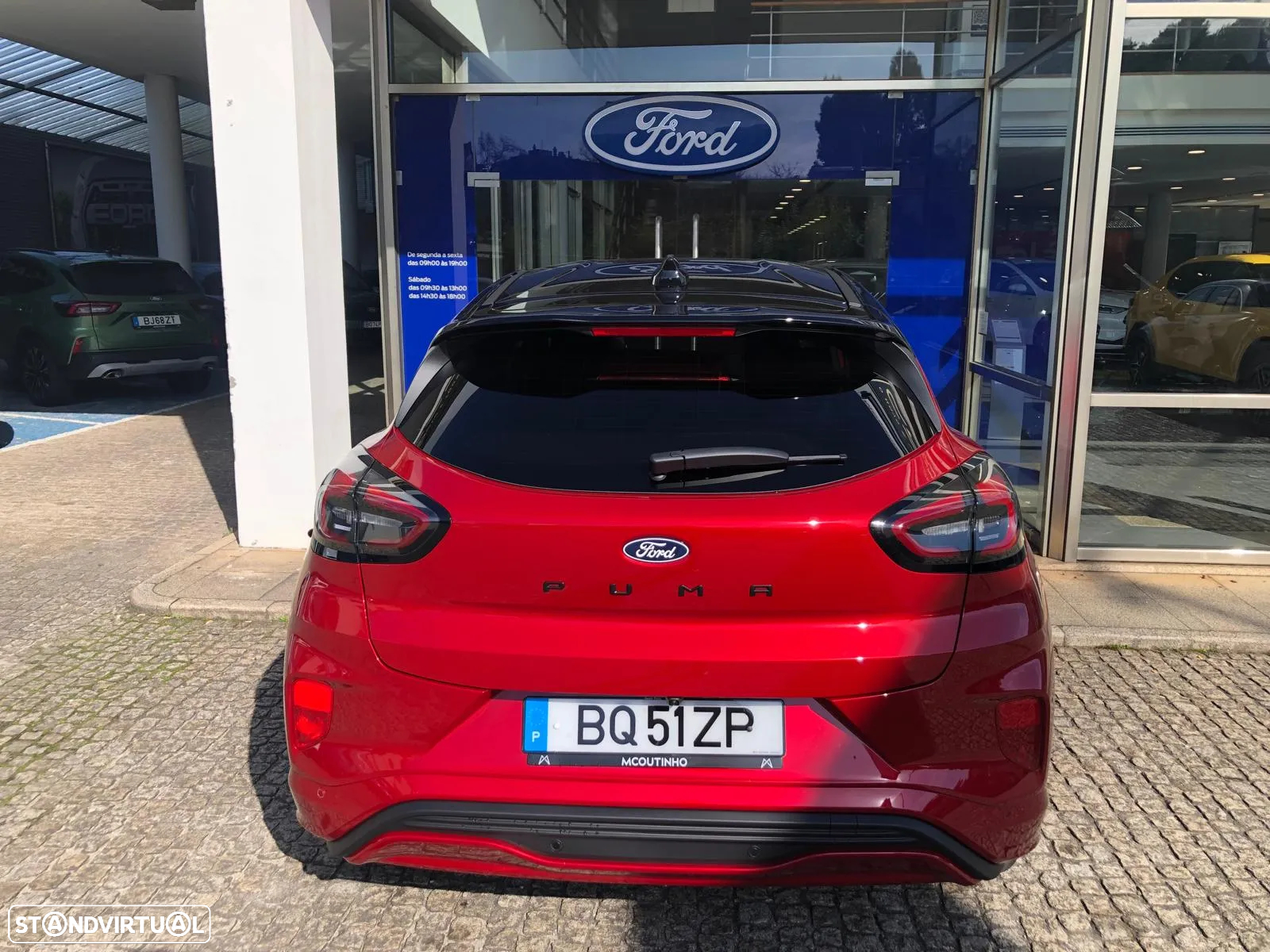 Ford Puma 1.0 EcoBoost MHEV ST-Line X Aut. - 6