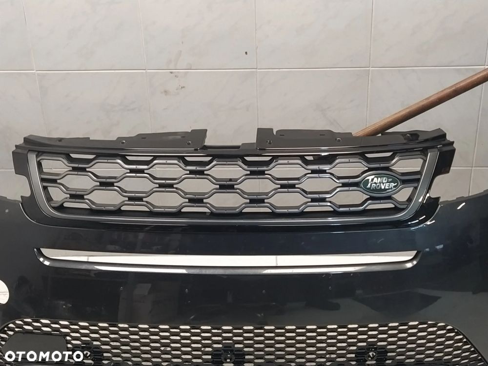 LAND ROVER EVOQUE L551 2020-2024 R-DYNAMIC ZDERZAK PRZÓD PRZEDNI GRILL 6XPDC 2X HALOGEN ORYGINAŁ - 3