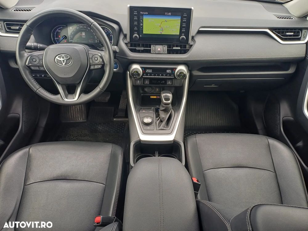 Toyota RAV4 2.5 VVT-iE 4x4 Luxury - 12