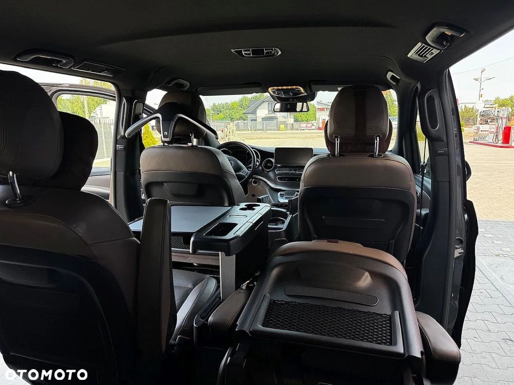 Mercedes-Benz Klasa V ver-300-d-4--matic-avantgarde-9g--tronic-ekstra-d- - 13