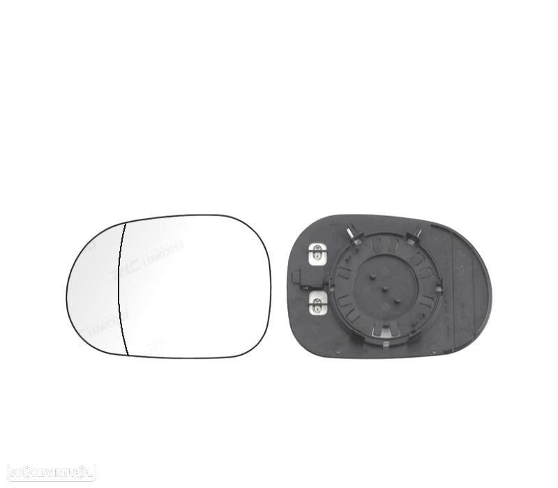 VIDRO BASE ESQUERDA MERCEDES W163 M 98-01 - 1