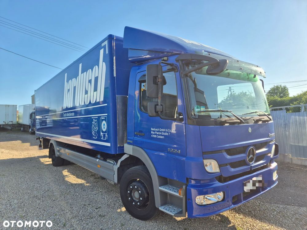 Mercedes-Benz Atego 1224 z Niemiec 9m kontener izoterma podział manual 1222 okazja - 33