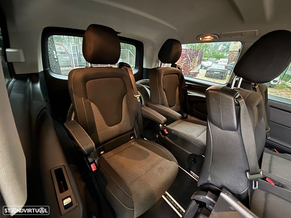 Mercedes-Benz V 220 CDI Longa 7G-TRONIC Avantgarde Edition - 22