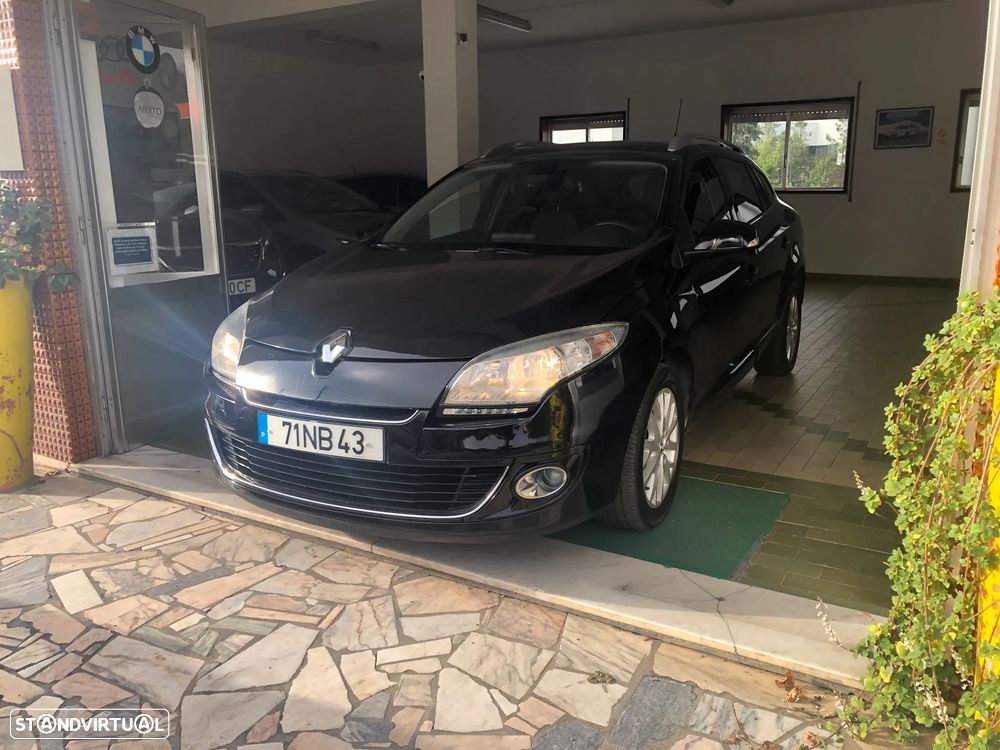 Renault Mégane Sport Tourer 1.5 dCi Dynamique S SS - 3