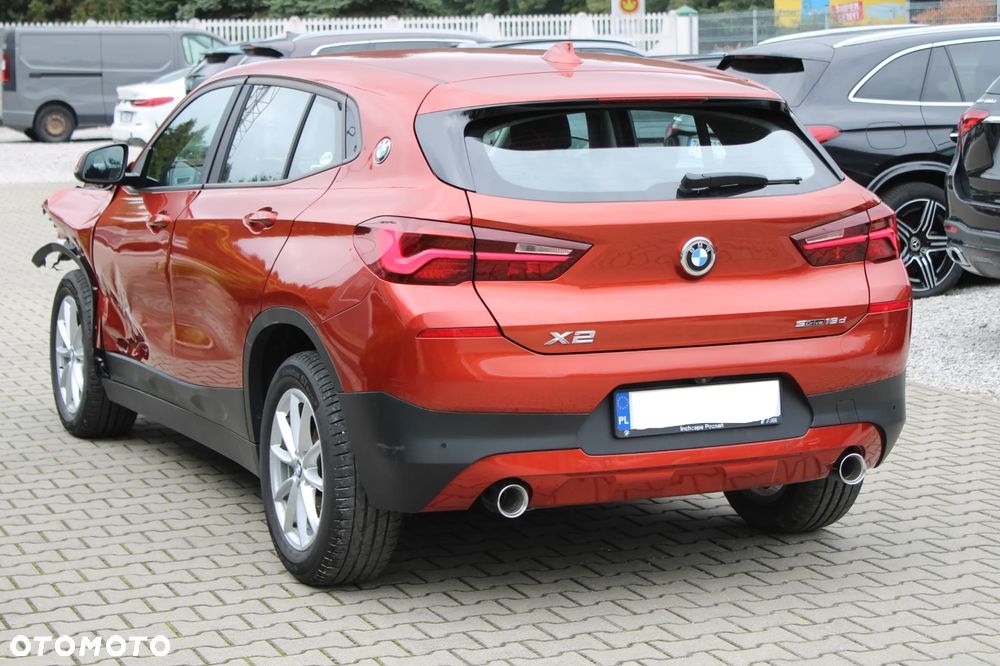 BMW X2 sDrive18d Advantage - 9