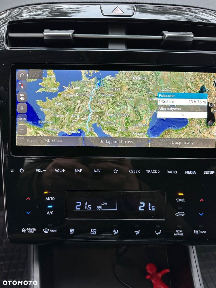 Hyundai Tucson 1.6 T-GDi HEV Platinum 4WD - 9