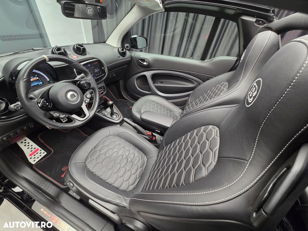 Smart Fortwo EQ Brabus Style - 10