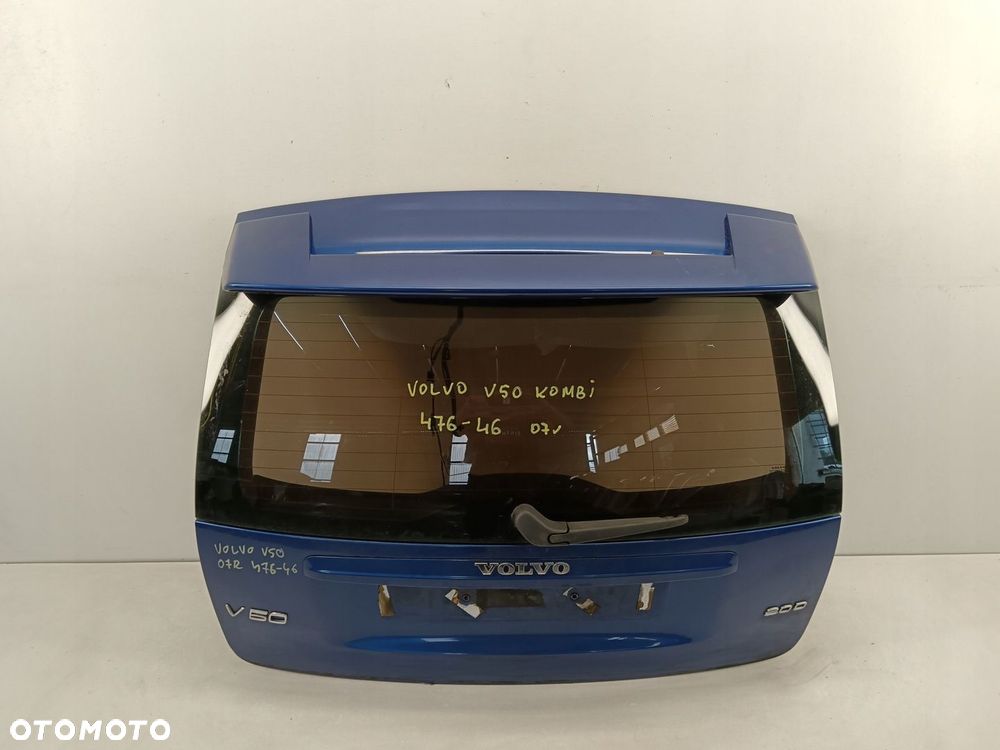 KLAPA BAGAŻNIKA TYLNA VOLVO V50 KOMBI 04-08 476-46 - 1