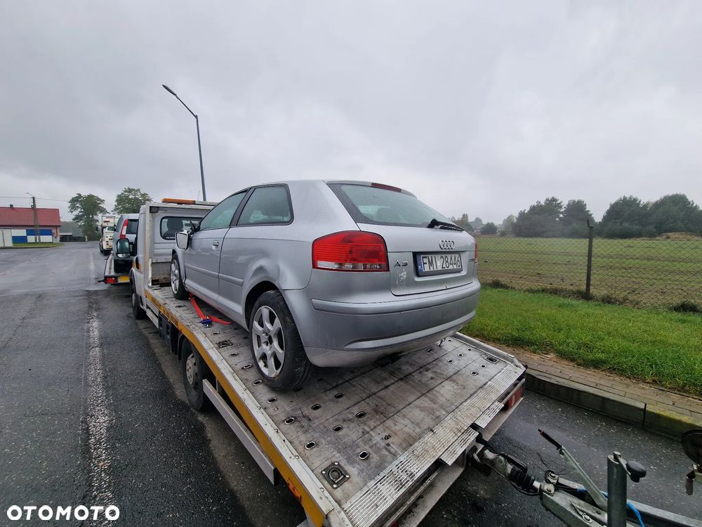 Audi A3 2005r 103 kW 2.0d Cała na Części