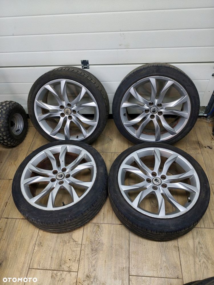 alufelgi opony lato peugeot 19 cali 5x108 et27 rcz 308 9673495677 - 1