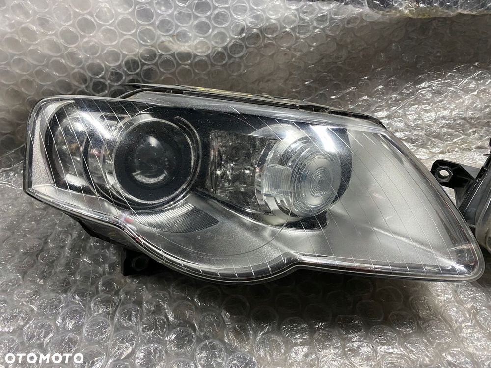 LAMPY XENON VW PASSAT B6 3C0941752K 3C0941751K - 2
