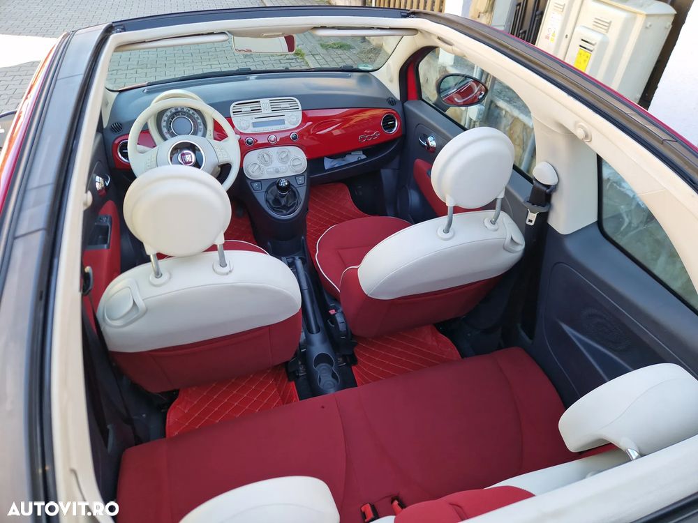 Fiat 500 1.2 Cabrio Pop - 13