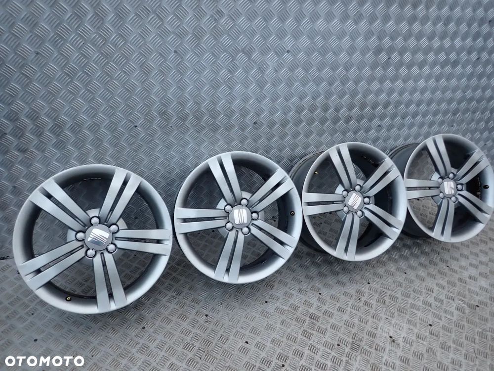 FELGI ALUMINIOWE SEAT 5X112 7,5X18 ET 51 1P0601025D - 1