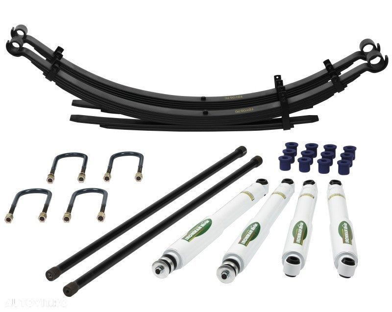 Navarra D22  IRONMAN Kit cu amortizoare Nitrogas lift 40 mm - 1