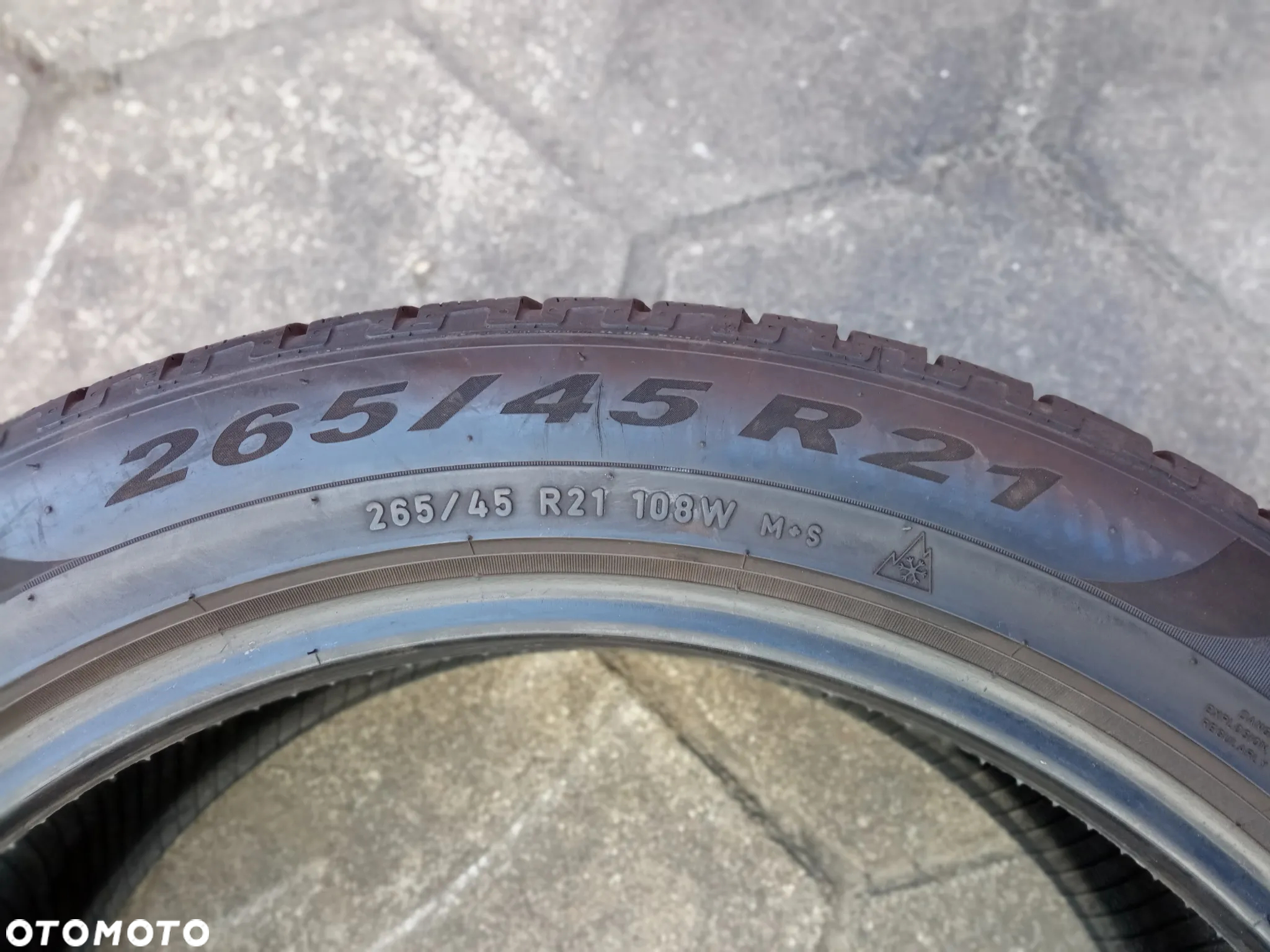 PIRELLI 21 265/45 SCORPION WINTER 108W XL PARA 2020 - 6