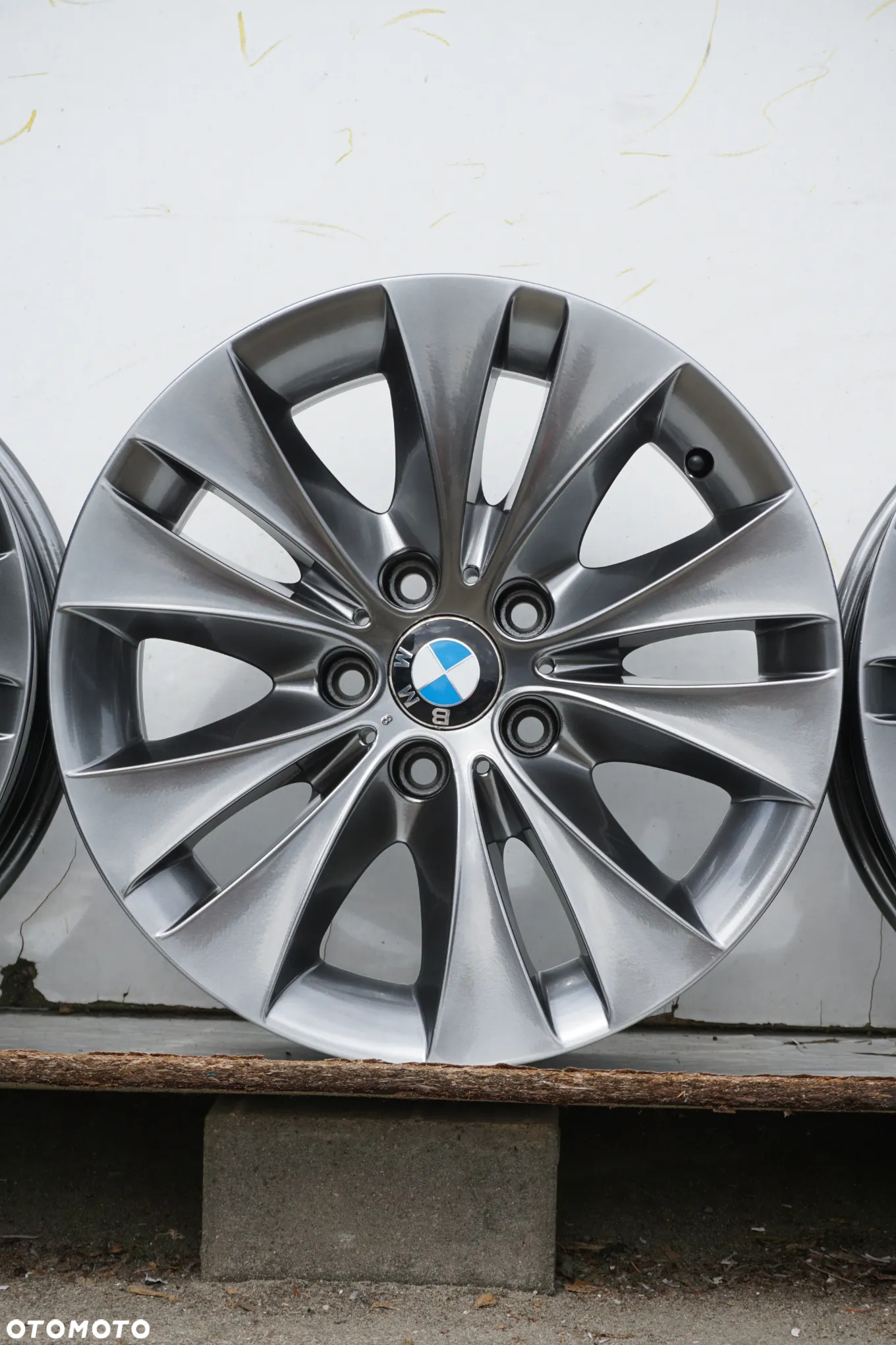 BMW 5x120 17 7,5J et20 shadow chrome - 6