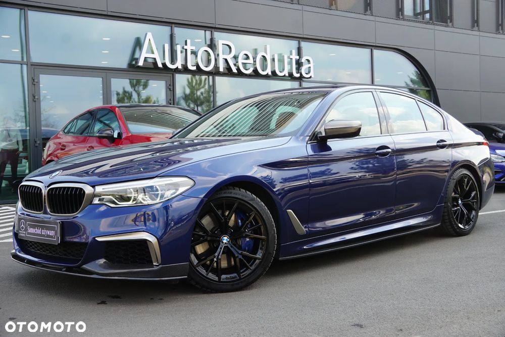 BMW Seria 5 M550i xDrive sport - 1