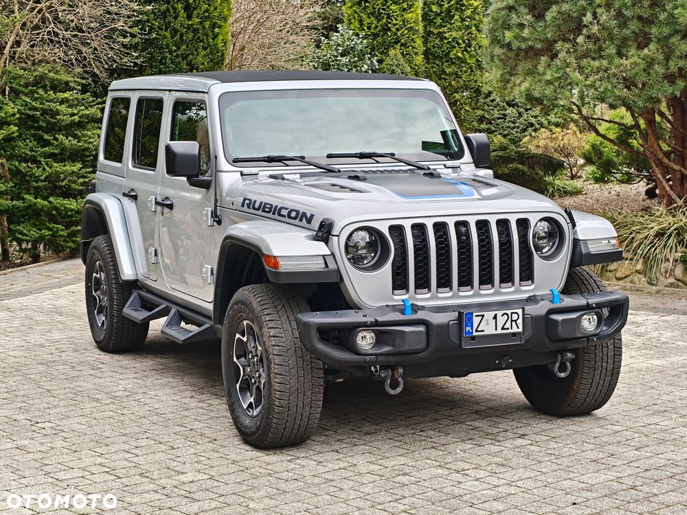 Jeep Wrangler Unlimited 2.0 Turbo PHEV 4xe Rubicon - 7