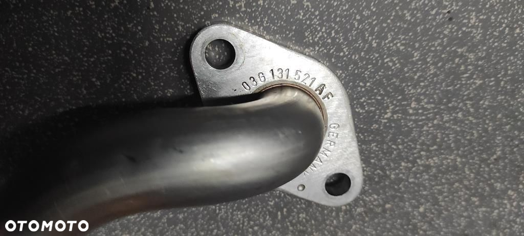 RURKA PRZEWÓD EGR 03G131521AF VW AUDI SEAT SKODA 1.9 TDI BKC BXE 2.0 TDI BKD BKP - 2