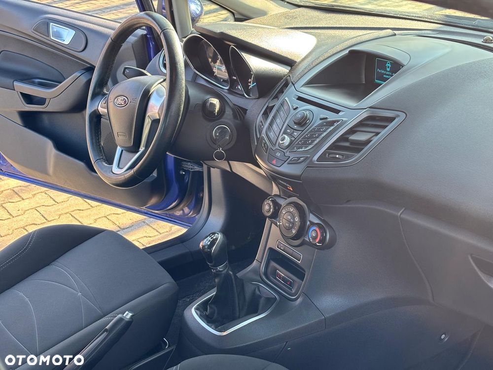 Ford Fiesta 1.0 EcoBoost Silver X EU6 - 14