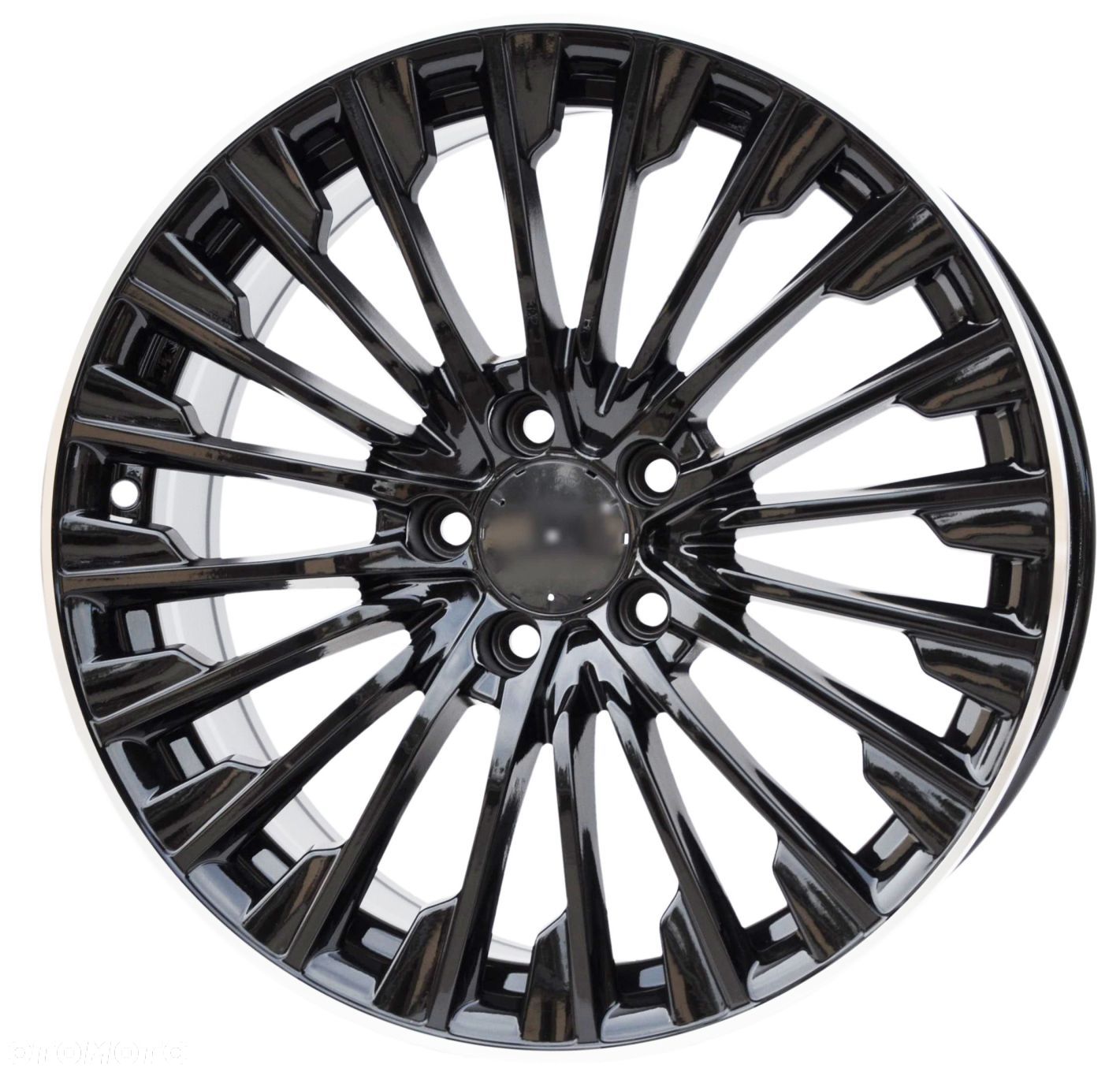FBX132 BLPL FELGI 19 5x112 MERCEDES C E W212 8,5J 9,5J - 1