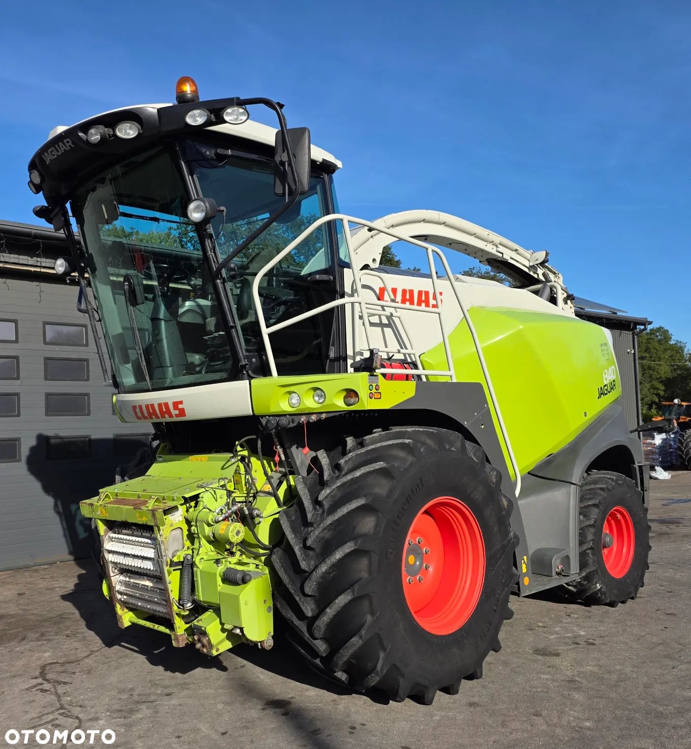Claas Jaguar 840 - 1