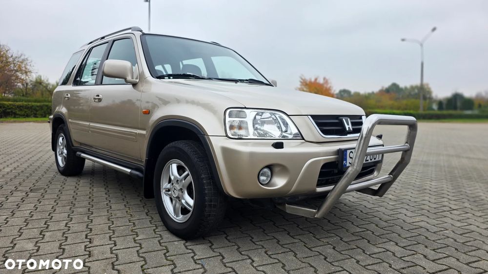 Honda Cr-V 2000 photo 4